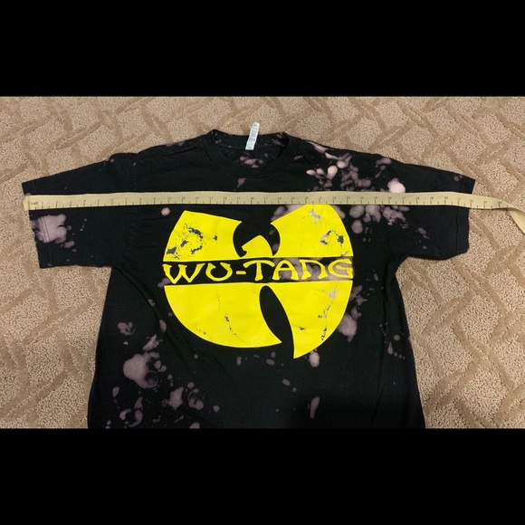 Tie Dye Wu-Tang Clan Hip Hop T-Shirt - Picture 7 of 7